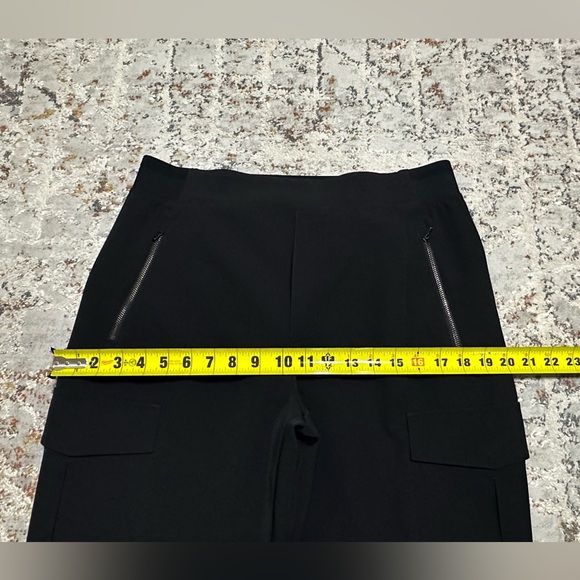 ATHLETA Endless High Rise Cargo Ankle Pant size 12 tall black - Picture 8 of 12